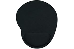 Ergonomic Mouse Pads with Comfortable Gel Wrist Rest Support, Non-Slip for Easy Typing, Durable and Easy to Clean