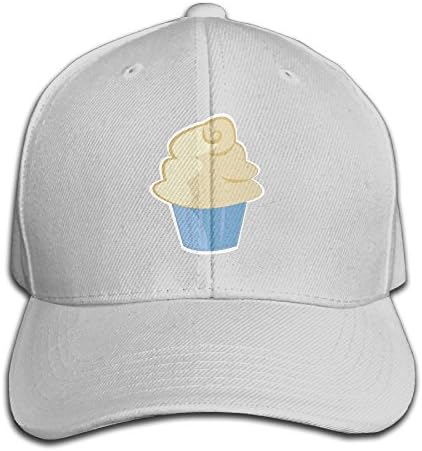 Cute Ice Cream Cowboy Hat One Size Running Cap Sanpback CapHip Hop Hat For Adult Men Woman's Hats