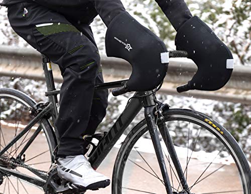 image for RockBros Men's Sports Pants Athletic Fleece Pants Windproof for Winter