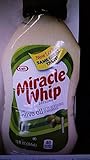 Kraft Miracle Whip Dressing with Olive Oil Bottle, 12 Ounce