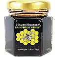 Tualang Black Honey 1.8oz (TA 11.5+, Pollen Count 4.0M+, Pollen Variety 100+) Intense Choice for Women Preservation, Wild-ripening on 250ft Treetop, Raw, Unpasteurised, Unfiltered