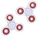 Jinwen Tri-Spinner Toy Spinner Finger Hand Toy Injection Toy Fashion Funny Toy for Children, Teenager, Adults Pack of 2