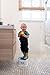 Kids Step Stool by Go Tots- Toddler to Adult. The Best Small Portable Lightweight Children's Stool for Stepping or Sitting. Ideal for Bathroom, Bedroom, or Kitchen. Lifetime Warranty!