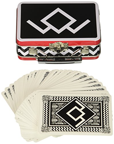Bif Bang Pow! Twin Peaks Mini Tin Tote Bag with Deck of Playing Cards