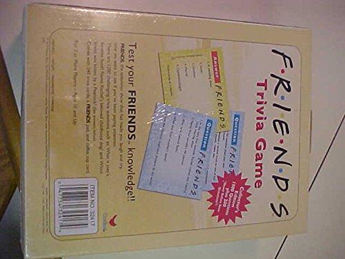 Friends Trivia Game