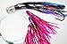 Tuna Bullet Holo Flyer w/Daisy Chain for Tuna, Mahi, Wahoo, and Marlin