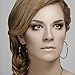 ANBALA 12 Pairs Alloy Hoop Earrings Set, Fashion Jewelry Hoop Earrings for Women, 12 Pairs a Set, 2-7.5 cm, Gold