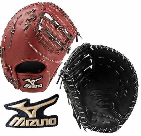 ミズノ グローバルエリート ソフトボール用ファーストミット 一塁手用 右投用 2is ブラック 09 Mizuno ミズノ グラブ ミット Amazon