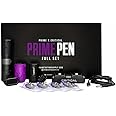 PRIME TATTOO SUPPLY X Critical Wireless Cartridge Tattoo Machine Kit Full Set Wireless Tattoo Machine Pen Tattoo Gun Machine with Wireless Tattoo 2000mAh Power Supply for Tattoo Artists 3.5mm