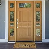 Achim Home Furnishings Dorothy Printed Coir Door Mat, 18" x 30"