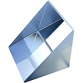 25 mm Glass Right Angle Triangle Prism, Coated Reflecting Prism, Right Angle Prism Mirror, Component for Precision Optical Instruments