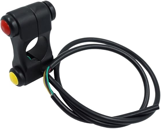 Amazon 電気システム Dc12v 10a ハンドルバー スイッチ フォグライト 品質保証 高性能 クラッチレバー セット 車 バイク