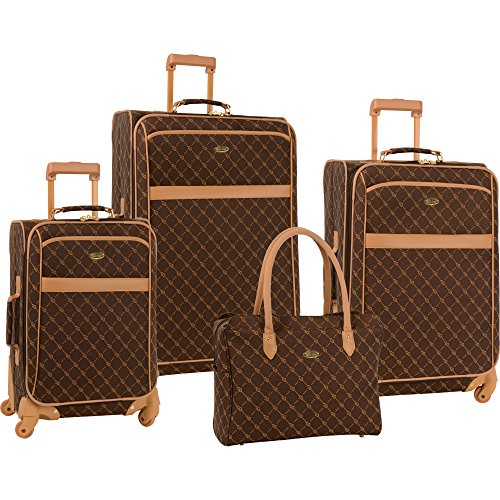 fendi luggage sets