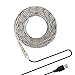 Lemonbest 2m Resin Flexible USB LED Lights Strip Ribbon 3528smd 120leds 5V Waterproof Cool White