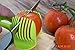 Fruit Slicer Peeler Set Of 6 - Stainless Steel Pineapple Corer, Watermelon Slicer, Plastic Orange Peeler, Banana, Tomato, Kiwi Slicer & Avocado Knife - Handheld Kitchen Tools
