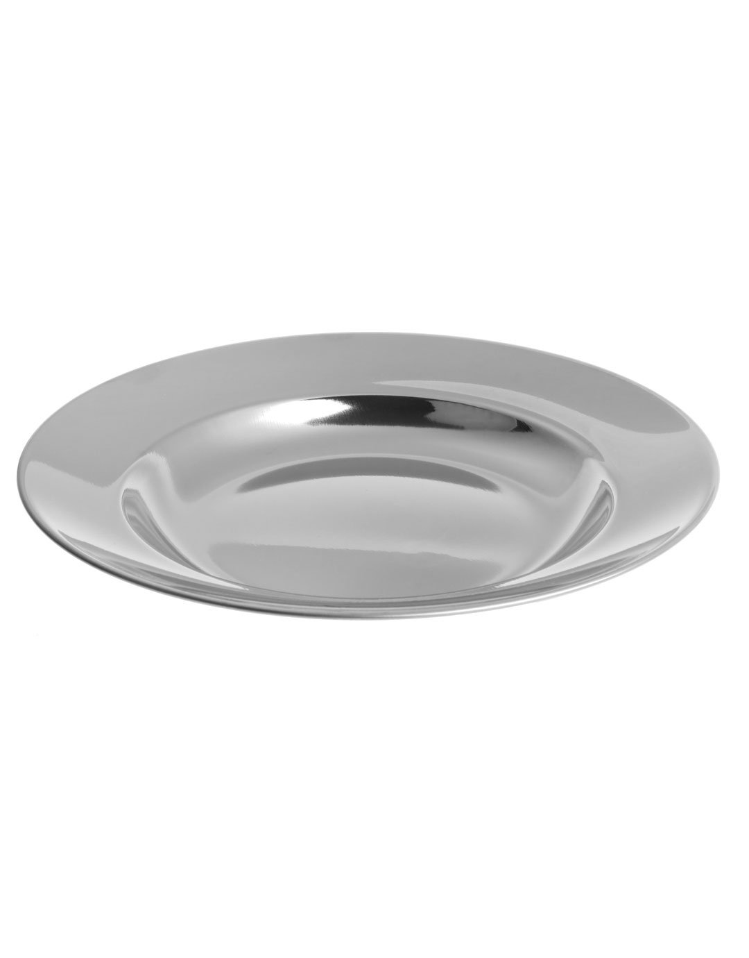 Lifeventure Stainless Steel Plate – Strong and Corrosion Resistant, Ideal for Camping or Travel