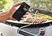 GrillingPros Weber iGrill Mini Thermometer With iGrill Pro Ambient Tempetraure Probe and Meat Smoking Guide Magnet