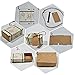 E-Goal 50Pcs/Pack Mini Suitcase Wedding Favor Candy Box for Wedding Party Decoration