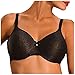 Chantelle Women's C Magnifique Seamless Unlined Minimizer, Black, 40D