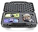 Life Made Better Toy Storage Organizer - Compatible with Hot Wheels AI Intelligent Race Kit And Accessories - Durable Carrying Case - Black