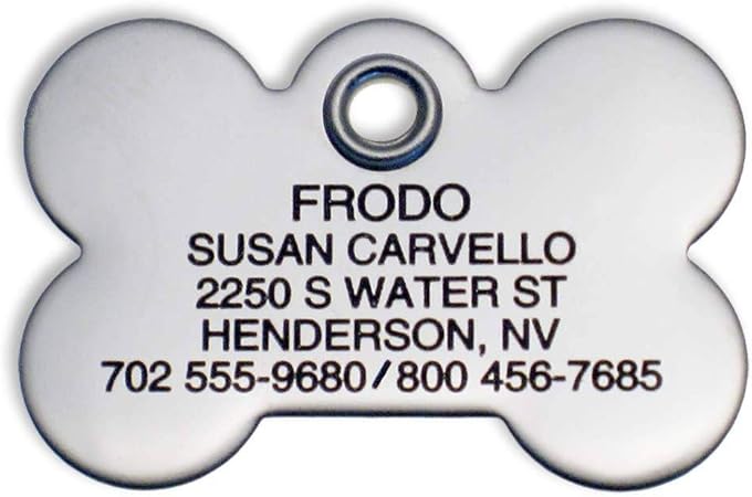 firefighter dog tags for pets