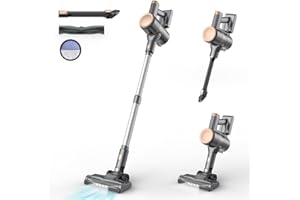 N8 Powerful Suction Vacuum Cleaners for Home,2200mAh Battery, 40 Mins Runtime