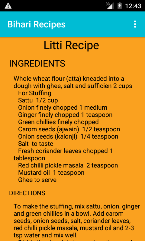 Bihari Recipes - //medicalbooks.filipinodoctors.org