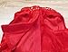 Tangpan Bow-Knot Christmas Pet Plaid Skirt Dog Clothes Santa Dress Size M