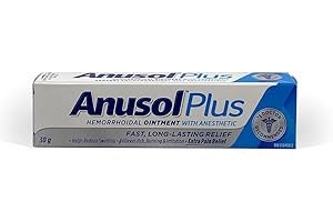 ANUSOL Plus Hemorrhoidal Ointment Treatment 30 g Tube