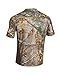 Under Armour Men's Tech Scent Control T-Shirt, Realtree Ap-Xtra /Velocity, Large