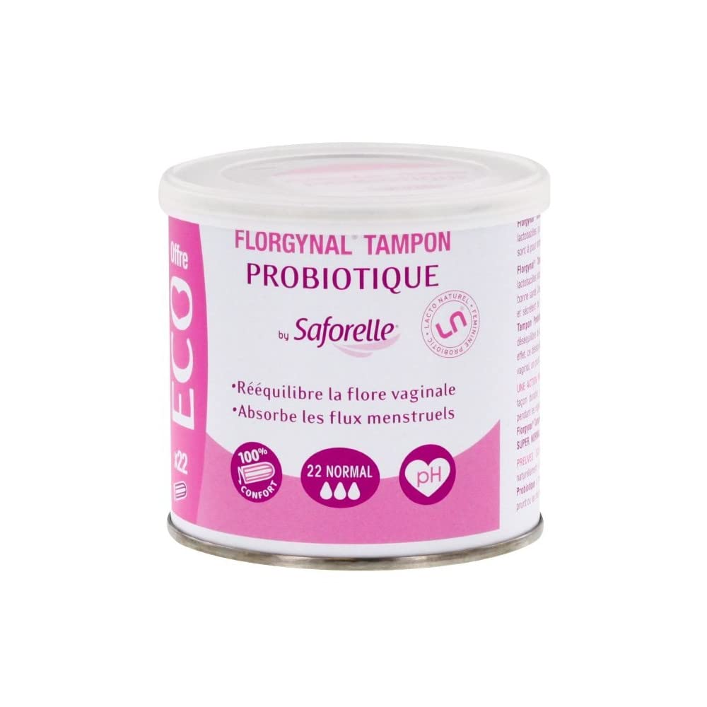 Saforelle Florgynal Tampon 22 Normal