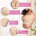 Gelma Invisible Adhesive Bra Silicone Backless Strapless Bra Women Push up Deep U Plunge Bra Nude Cup D