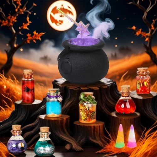 Kit Experimentos Ciência STEM Educacional Infantil Mais de 50+ Combinações de Química, Brinquedo Didático Presente Criança (Kit de Poções Mágicas)