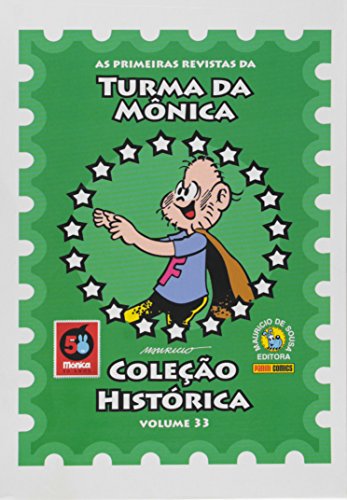 Livro Turma Da Mônica Coleção Histórica Box Nº 33 6 Volumes
