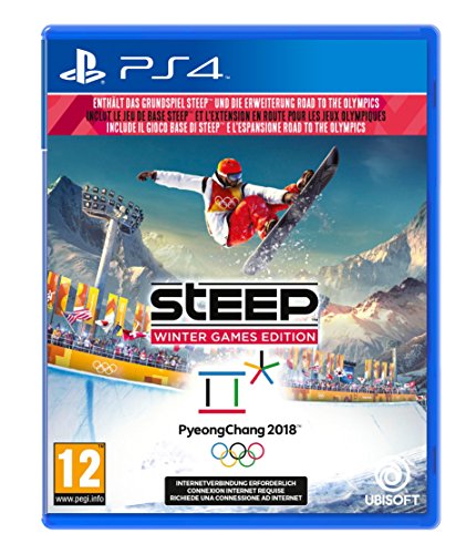 Ubisoft Steep Winter Games Edition, PS4 Standard+Module... en promo sur Amazon