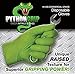 EPPCO Python Grip Green Nitrile Gloves - Size XL 90 Count Box