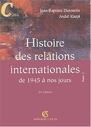 Histoire des relations internationales