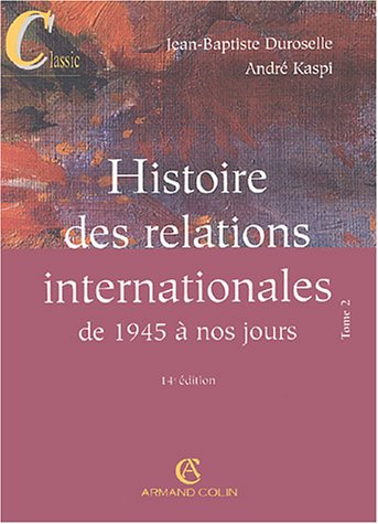 Histoire des relations internationales