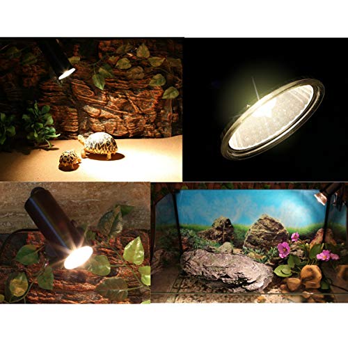 STTQYB 75W Sun Light,6 Pack UVA + UVB Full Spectrum Sun Lamp Sunbathe Heat Lamp Bulb Light for Lizard Reptiles Amphibians (6 Packet)