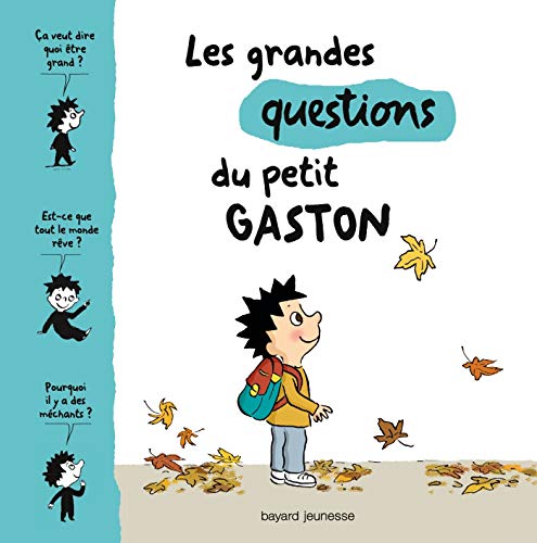 Les grandes questions du petit Gaston by Sophie Furlaud