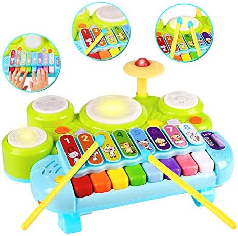 Baby Musical Montessori Toys 3 in 1 