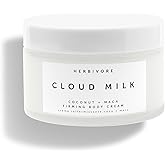 HERBIVORE Cloud Milk Coconut + Maca Firming Body Cream I Fast Absorbing Moisturizer for Smoother, Firmer Looking Skin I Vegan