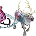 Disney Frozen Sven Figure and Sleigh Playset