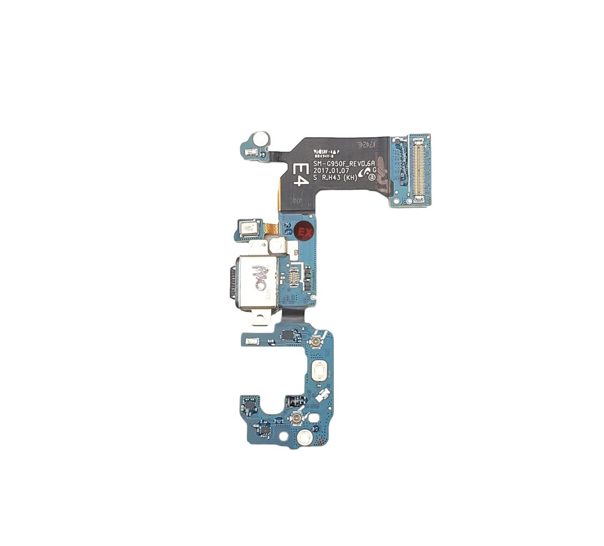 Smartex® Charging Port Dock Connector compatible with Samsung Galaxy S8 Plus (G9550 G955F) Charging Flex