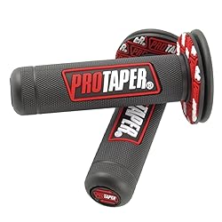 7/8" Motorcross Handle Grips Dirt Bike 22mm 24mm