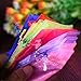 DECORA 4x6 Inch 20 Colors Organza Drawstring Bags Wedding Favour Mesh Bags for Gift Mini Jewelry Candy Pack of 120