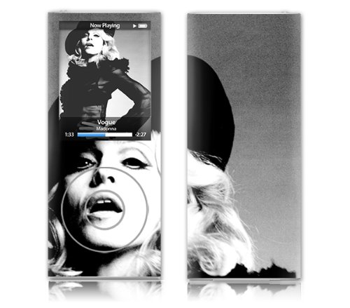 MusicSkins Madonna - Vogue for Apple iPod nano (4th Generation)