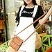Outtop MINI Messenger Bag Cross Body Hobo Handbag Tote Bags for Women Girl (Brown)