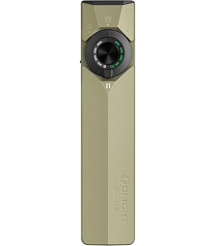 Lampe De Poche Fenix CL22R Rechargeable 500 Lumens - Verte, étanche IP65