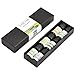 TASEYAR Essential Oil Set of 6, Therapeutic Grade Aromatherapy Secented Essential Oil Gift Set (Lavender, Tea Tree, Eucalyptus, Peppermint, Lemongrass and Sweet Orange), 10ml/Bottle